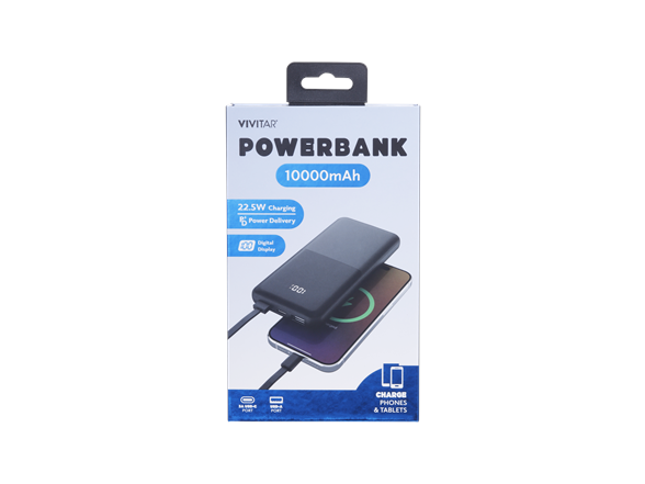 10000MAH Power Bank with PD