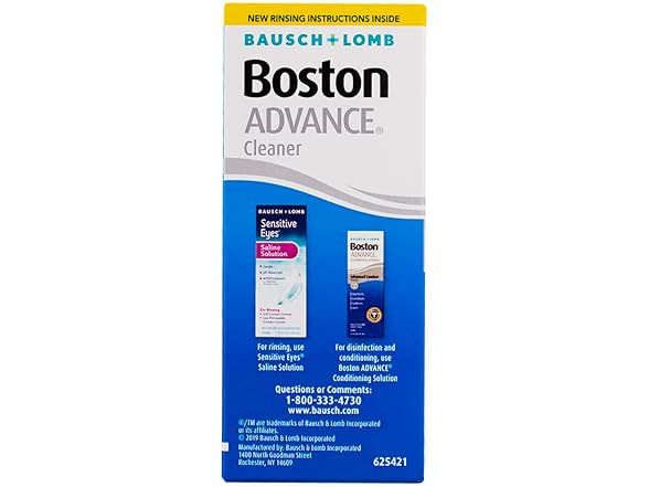 Bausch & Lomb Boston Advance Cleaner 1 oz