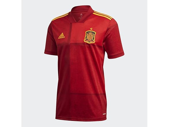 adidas Men's 2020-21 Spain Home Jersey