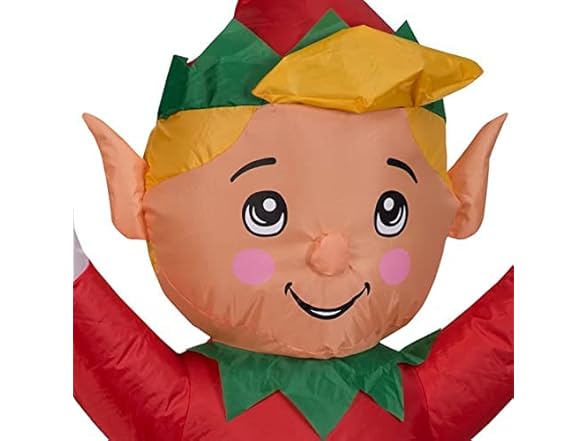 Generic Jolly Elf LED 4' Inflatable