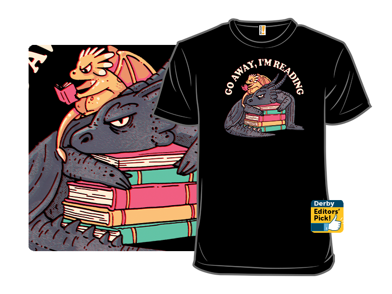 Go Away, I am Reading - Gallery 8