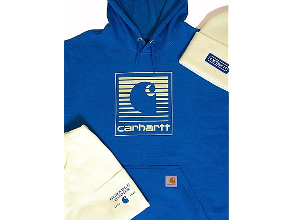 Carhartt Graphic Sweat (LT) Blue