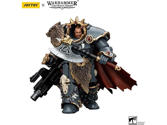 Space Wolves Hvarl Red-Blade Figure