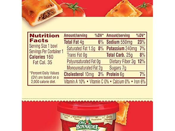 Chef Boyardee Micro Mini Beef Ravioli