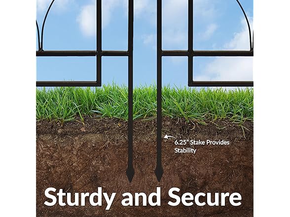 Sunnydaze 2-Piece Chic Diamonds Garden Trellis