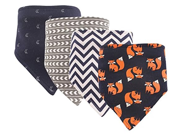 Hudson Baby Bandana Bibs