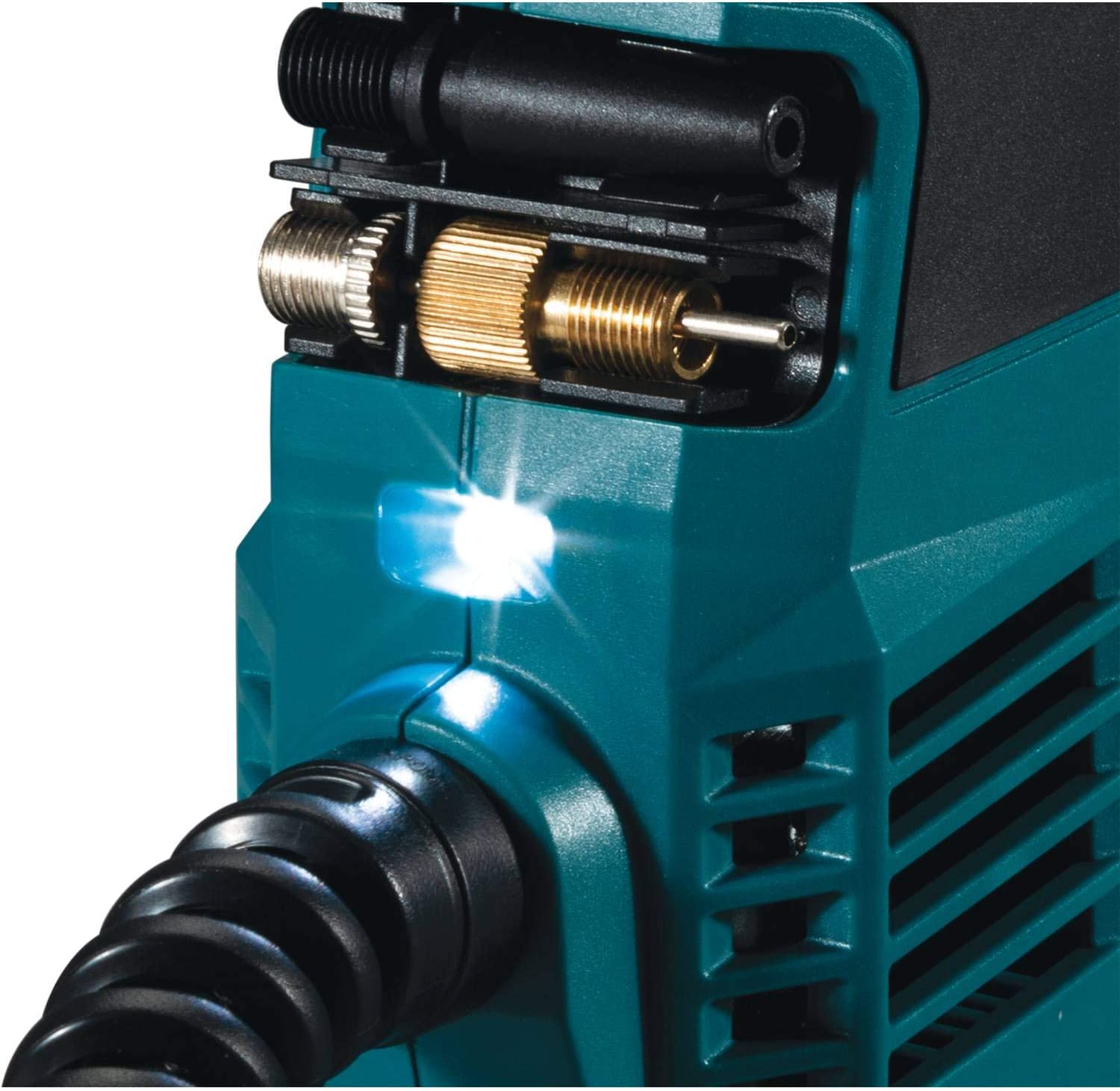 Makita DMP180ZX 18V LXT® Lithium-Ion Cordless Inflator (Open Box) - Gallery 9