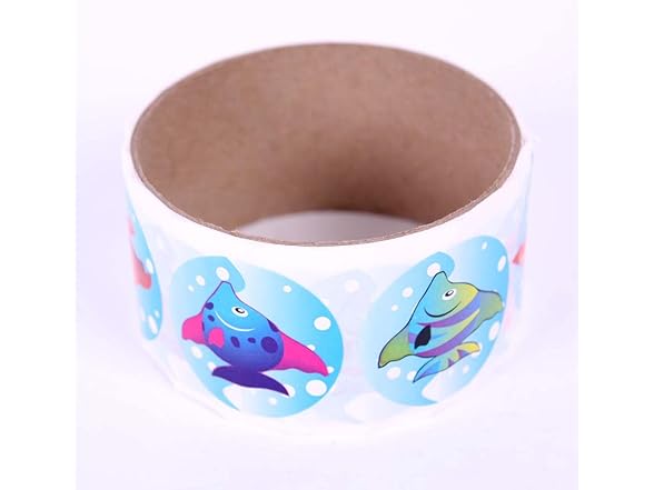 Rimobul Tropical Fish Roll Stickers