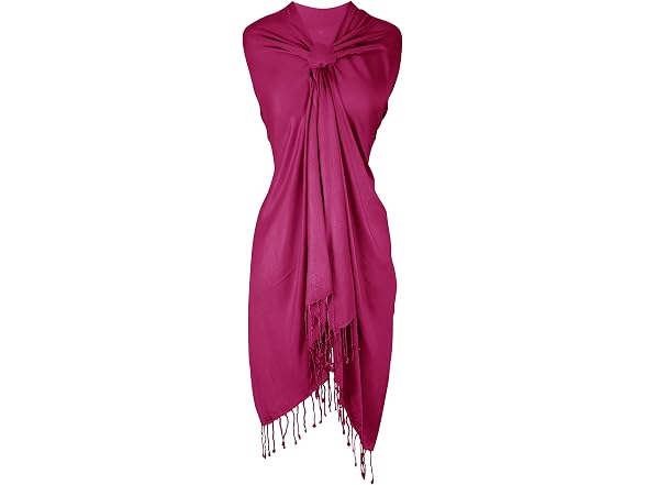 Peach Couture Women (OS) Soft Silky Bamboo Wrap