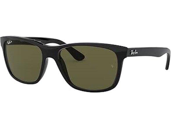 Ray-Ban RB4181 Square Polarized Wayfarer Sunglasses