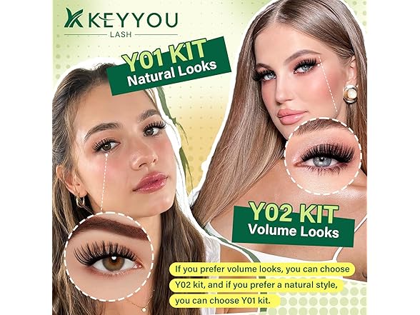 KEYYOU DIY Lash Extension Kit
