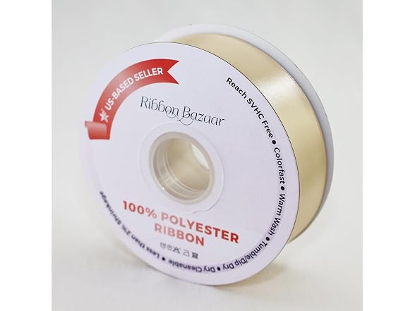 Ribbon Bazaar Double Faced Satin - (3)
