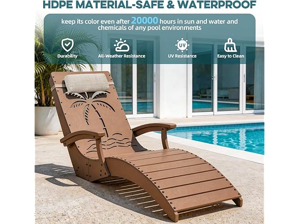 zzwhom in Pool Lounge Chairs Set of 4 with Armrests