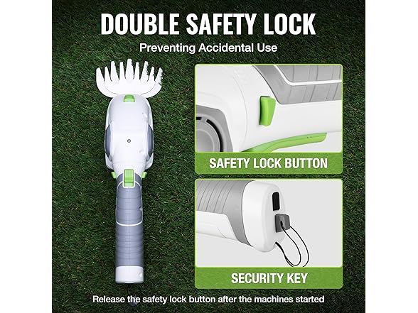 WORKPRO 7.2V 2 in 1 Grass Shear Trimmer