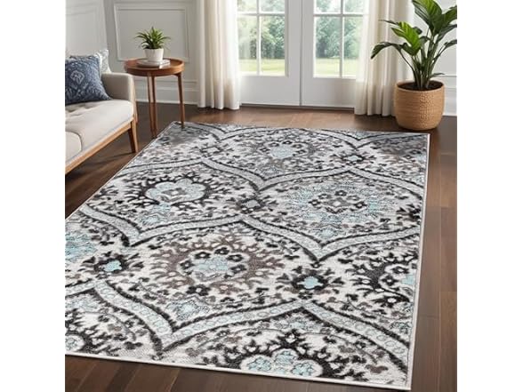 Superior Indoor Rug, Jute Backed Augusta Collection