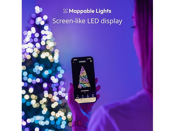 Twinkly Strings USB-C Pearls 200 LED
