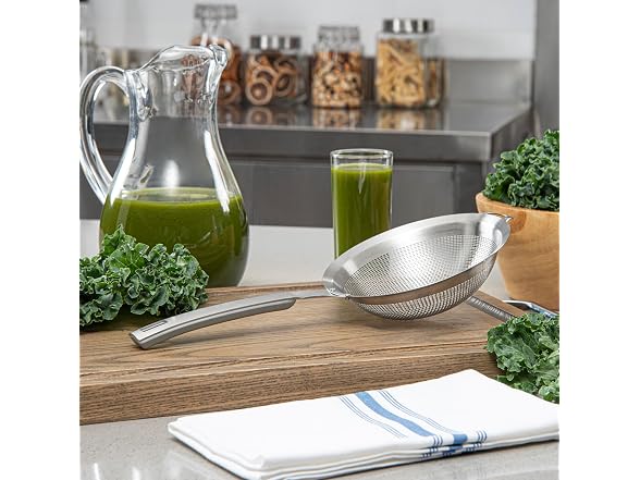 Stainless Steel Extra Fine Mesh Strainer