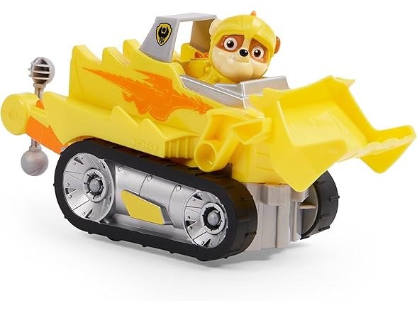 Paw Patrol, Rescue Knights Rubble Transforming Toy Car