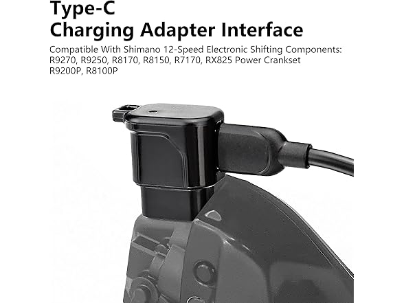 ATWEINA Shimano Di2 EC300 USB-C Adapter