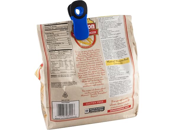 Jacent Softgrip Bag Clips 4ct, 4 CT