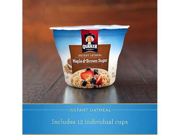 Quaker Hot Cereal