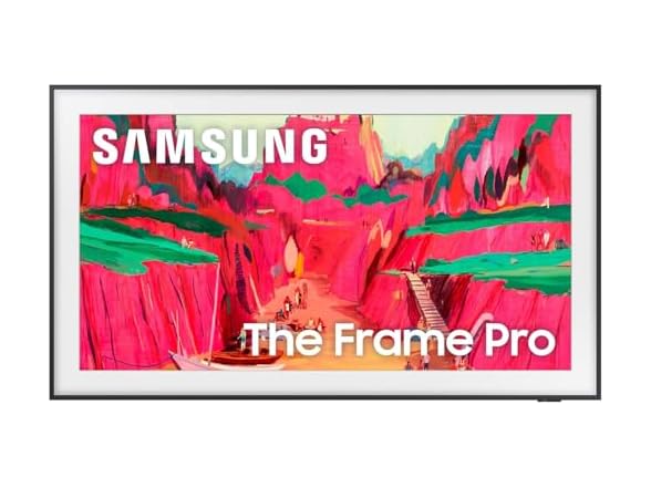 Samsung The Frame Pro LS03FW Smart TV (2025) (Factory Reconditioned)