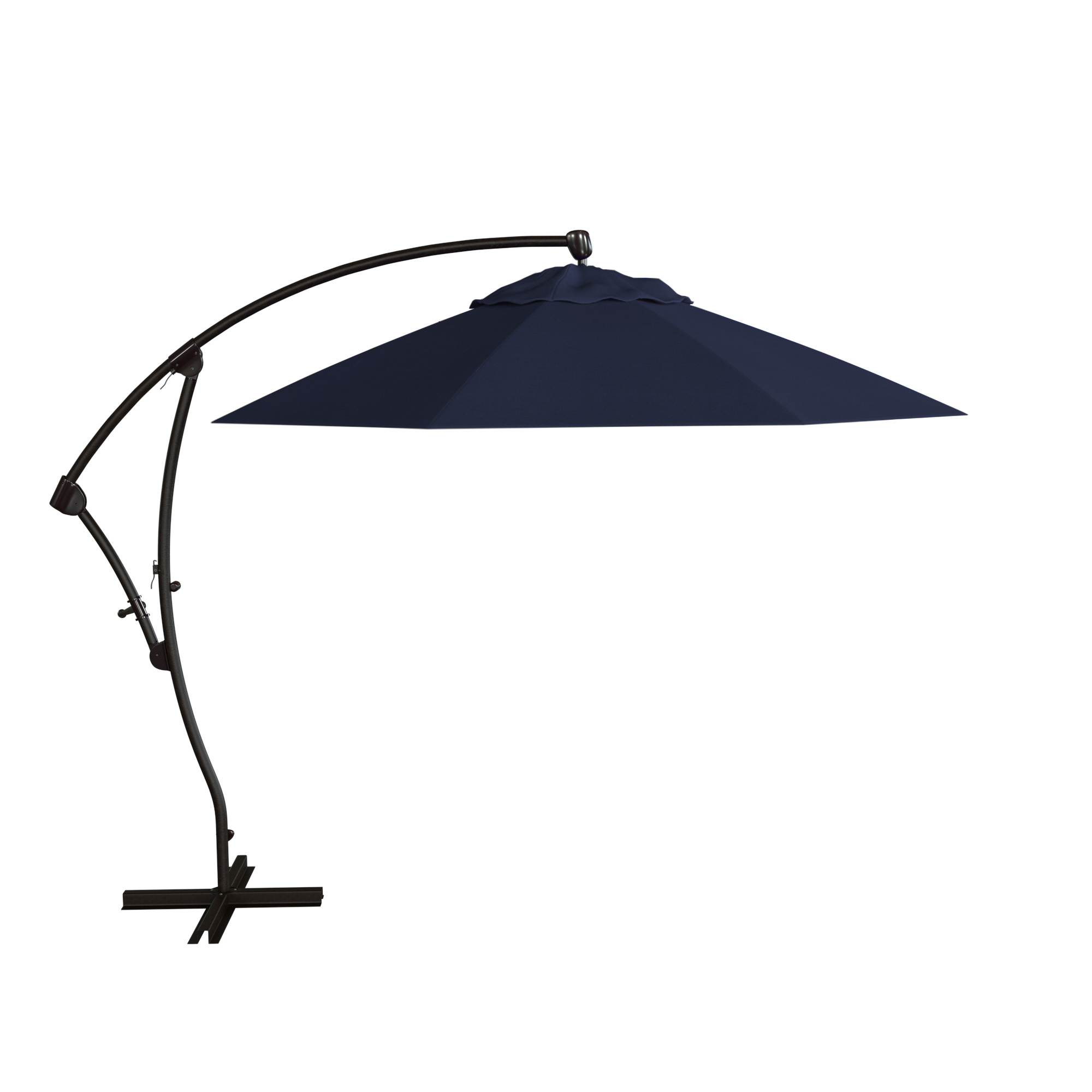 CA 9' Rd Cantilever Umbrella, Solution Dyed Olefin - Gallery 9