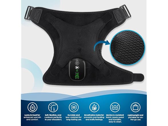 WoloyHeatie Shoulder Heating Pad