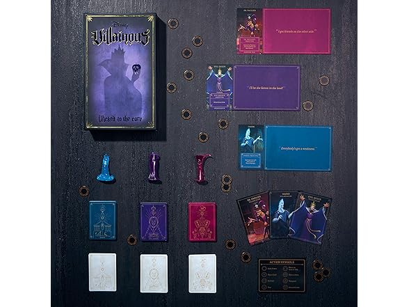 Ravensburger Disney Villainous Wicked Game