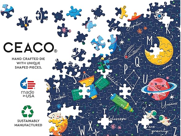 Ceaco- Space Friends 100Pc Jigsaw Puzzle