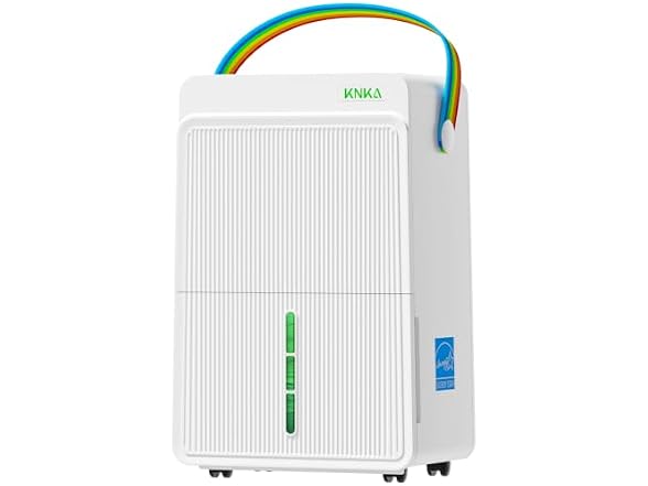 KNKA Energy Star 5000 Sq.Ft Dehumidifier