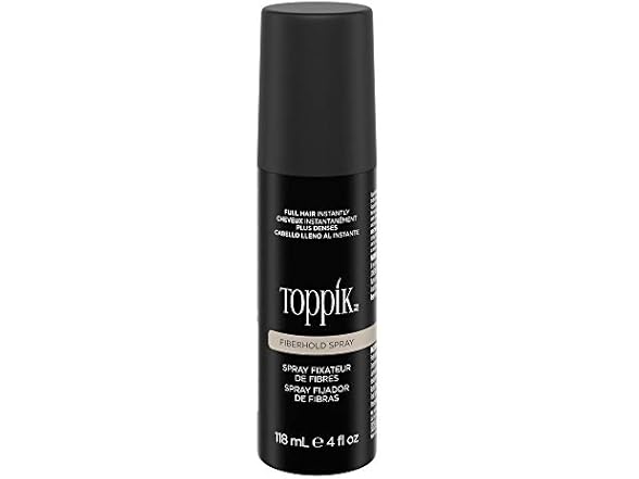 3 Pack Toppik FiberHold Spray, 4 oz