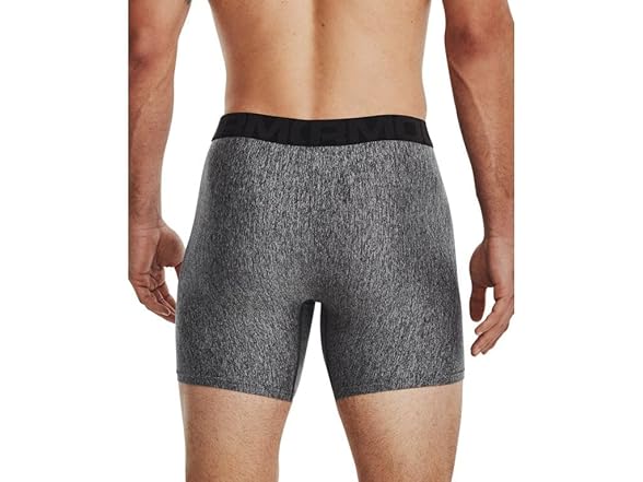 Under Armour Mens Boxerjock Grey (S)