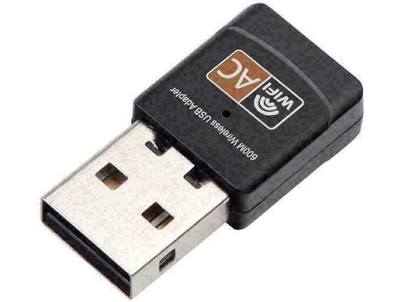 DWS USB WiFi Adapter, AC600 Mbps Dual Band