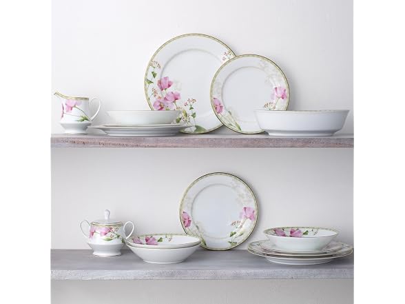 Noritake Poppy Place 5-Piece Place Setting, Service for 1