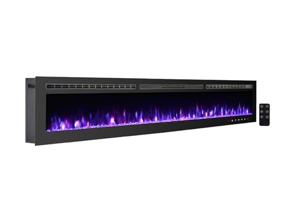 CharaVector Electric Fireplace Inserts