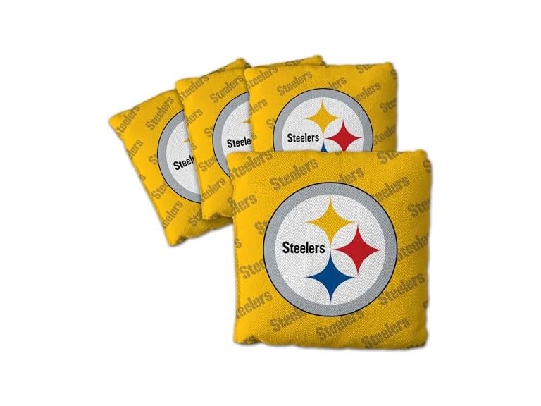 STEELERS Cornhole Bags 4pk