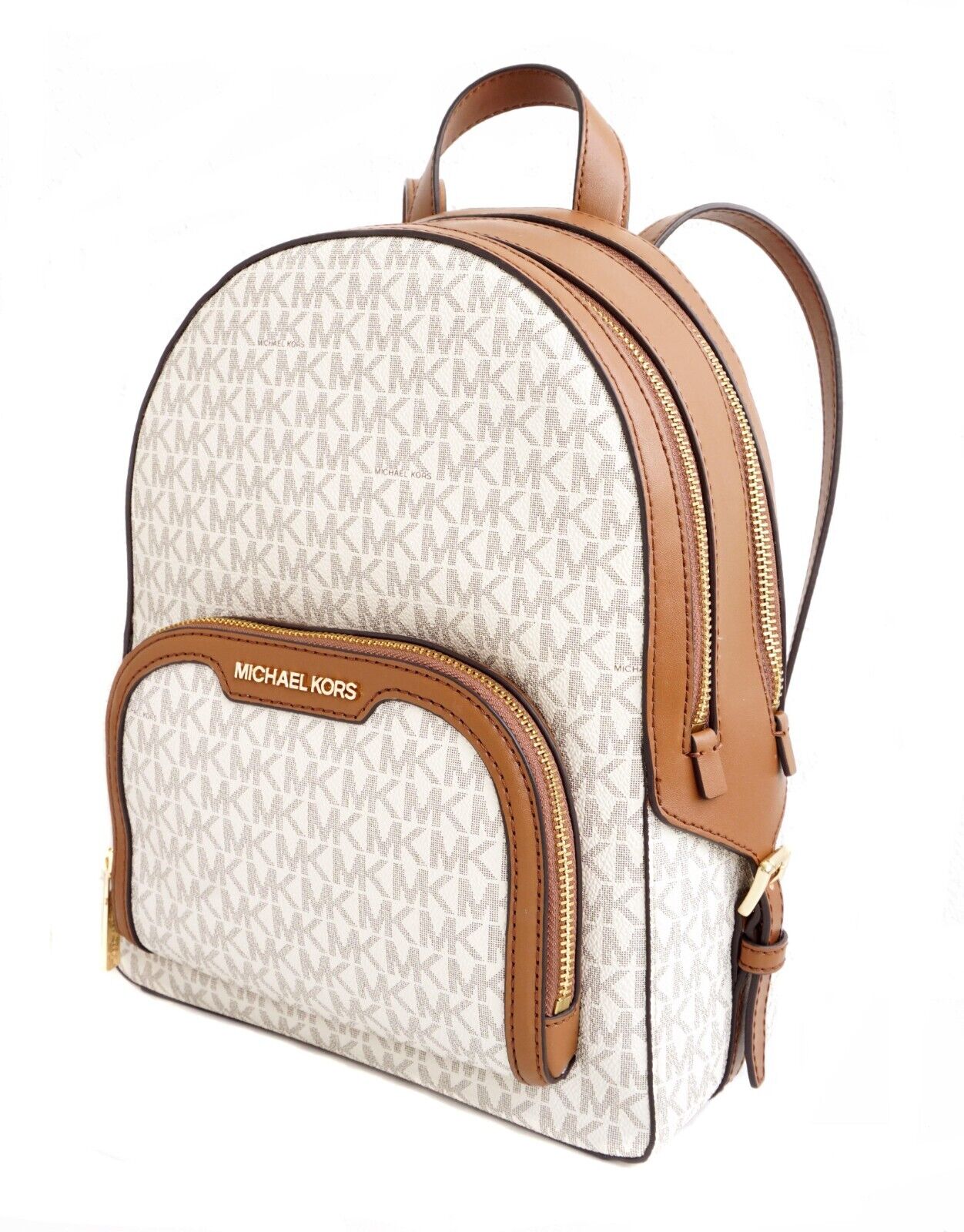 Michael Kors Jaycee Vanilla Medium Backpack - Gallery 5