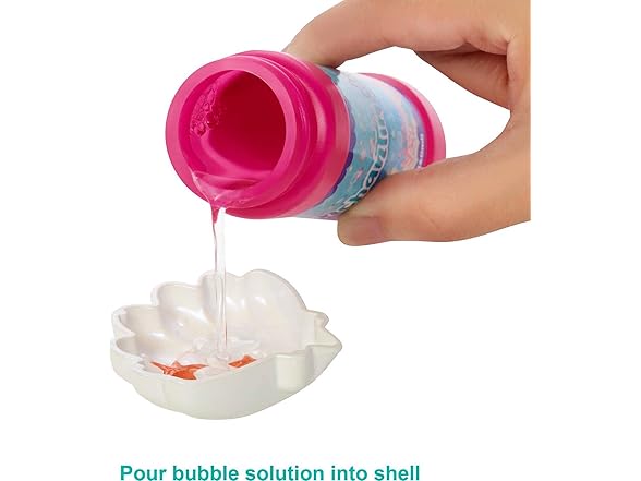 Enchantimals Mermaid Bubble-Maker Doll