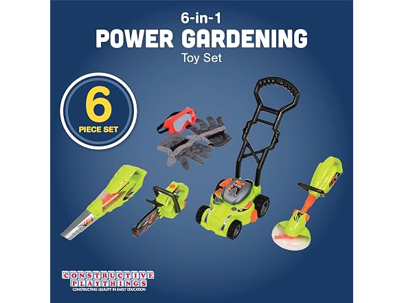 Constructive Playthings CP Toys 6-Piece Power Set - Gallery 2