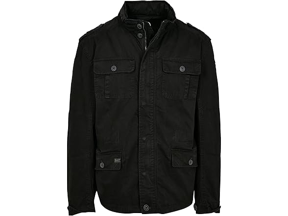 Brandit Britannia Jacket Black Size XL
