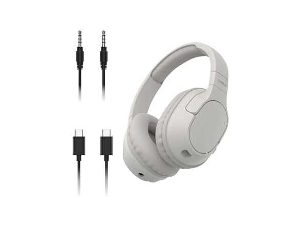 Belkin SoundForm Surround Bluetooth Over-Ear Headphones