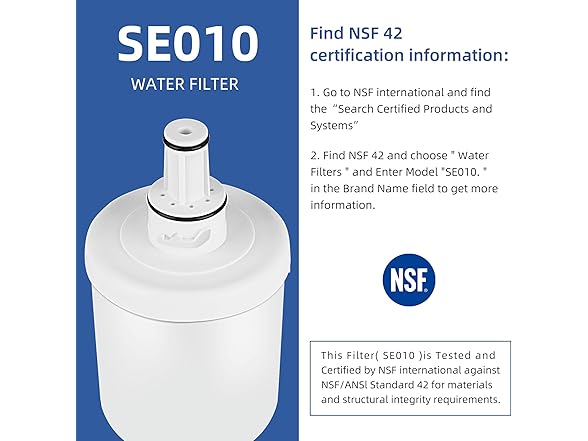 SETFEEL Da29-00003g Water Filter