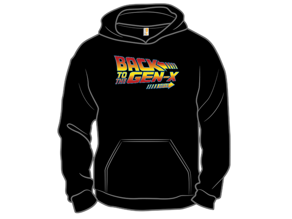 Back to the Gen-X days