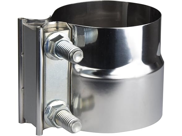 ROADFORMER 2.5in 4pk Exhaust Clamp Stainless Steel