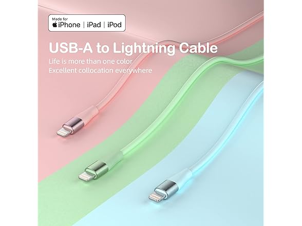 MenoSupp iPhone Charger cord