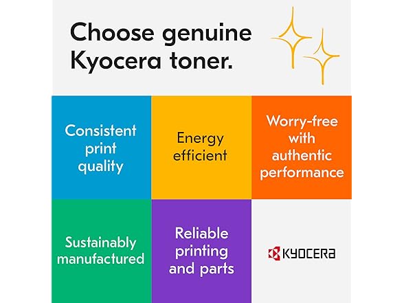 Kyocera Toner Cartridge Black