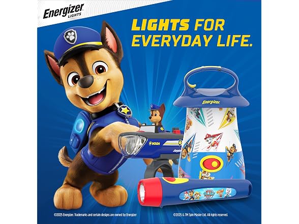 Energizer PAW Patrol Flashlight 2PK