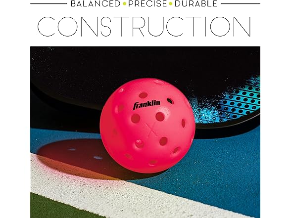 Franklin Outdoor Pickleballs X-40 12 Pack