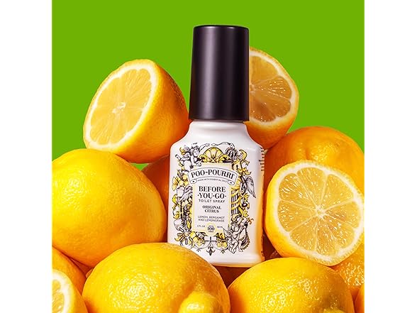 Poo-Pourri Before-You-Go Toilet Spray